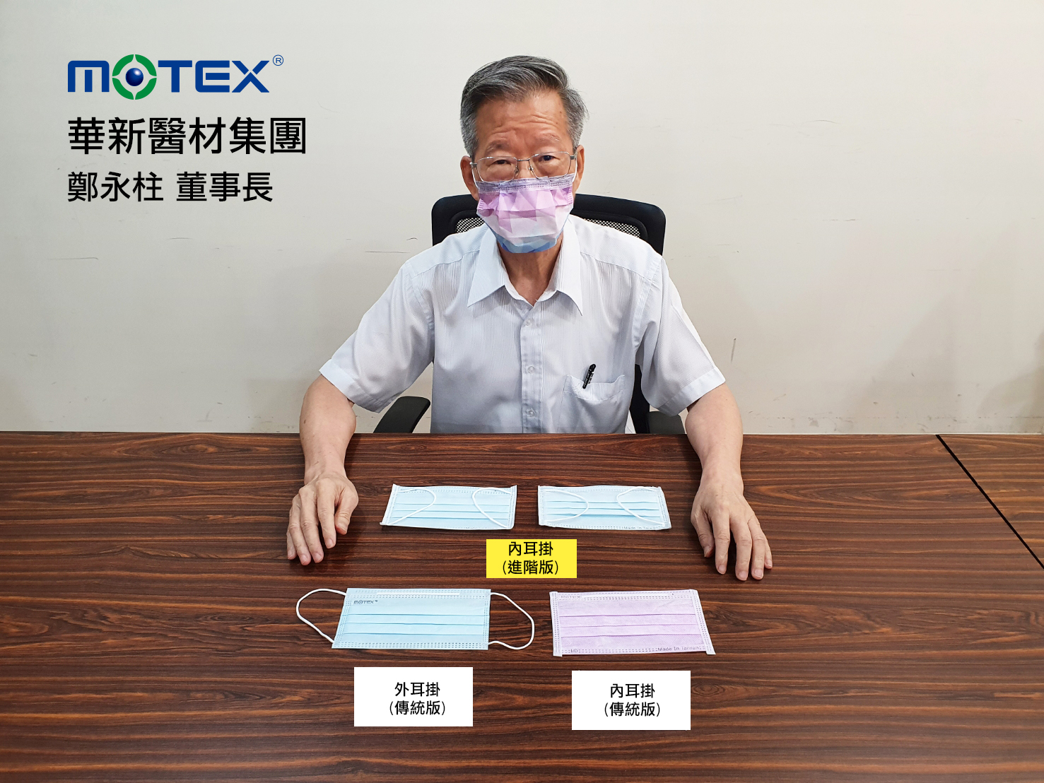 MOTEX 鄭董親自說明