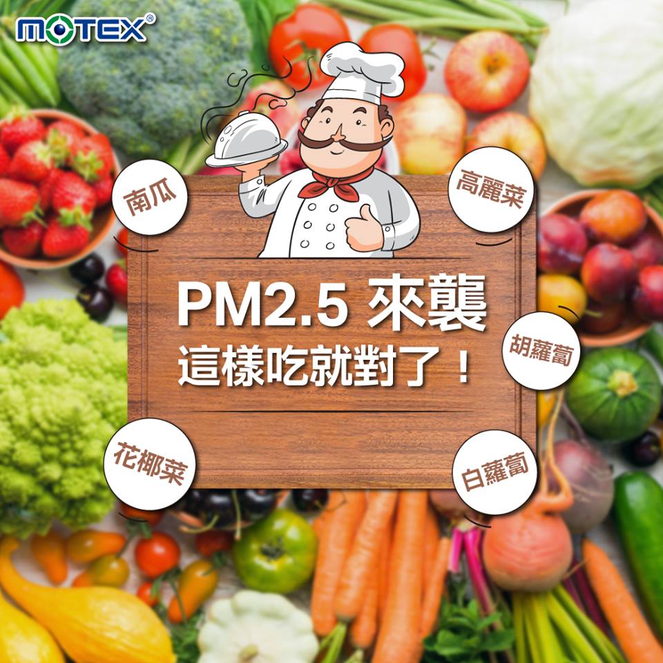 抵抗空汙食物_MOTEX